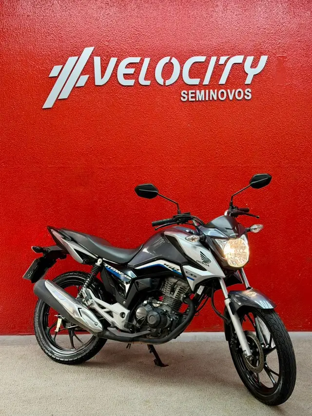 Moto Honda CG 160 2023 Titan