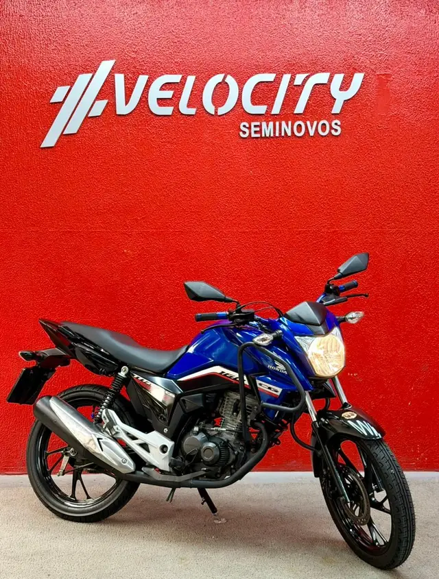 Moto Honda CG 160 2021 Titan
