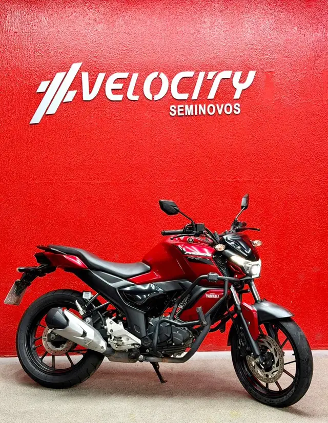 Moto Yamaha Fazer FZ15 2023 ABS