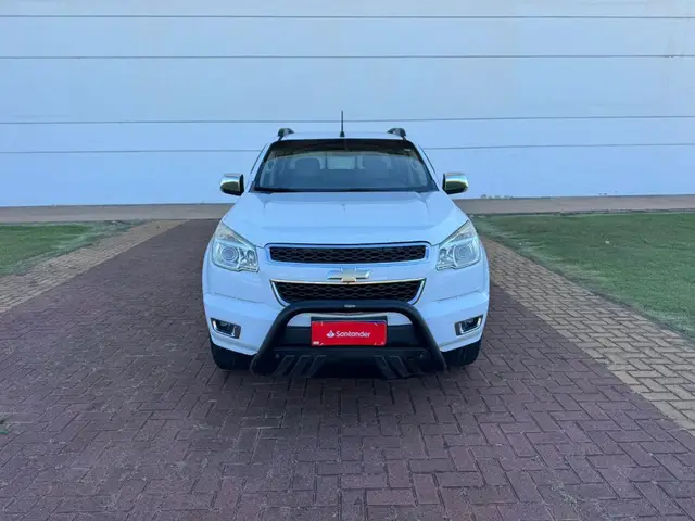 Carro Chevrolet S10 Cabine Dupla 2013 S10 LTZ 2.4 4x2 (Cab Dupla) (Flex)