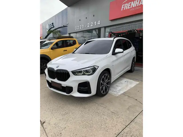 Carro BMW X1 2022 sDrive20i M Sport 2.0 Turbo (Flex) (Aut)