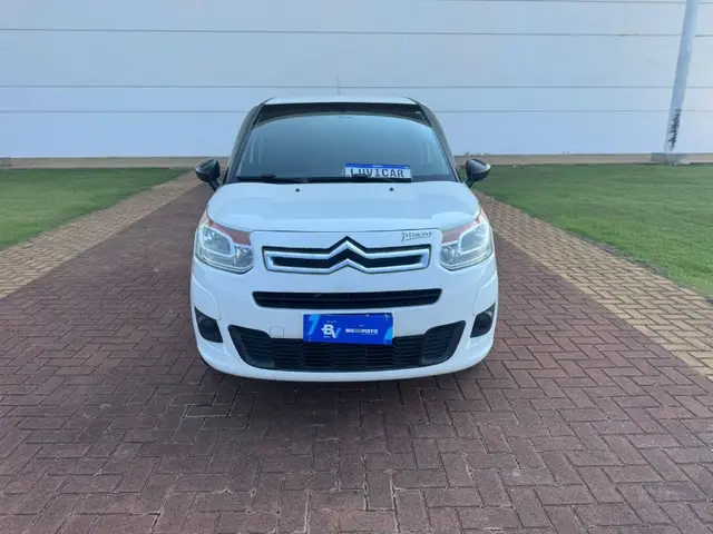 Carro Citroën C3 Picasso 2014 GL 1.5 8V (Flex)