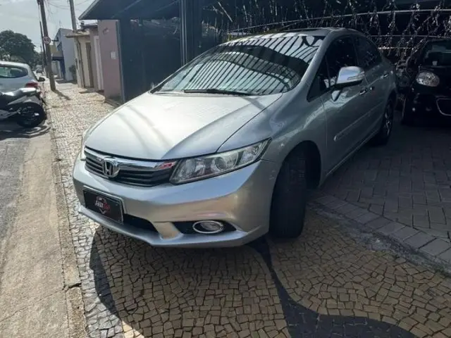 Carro Honda Civic 2012 New  EXS 1.8 16V i-VTEC (Aut) (Flex)