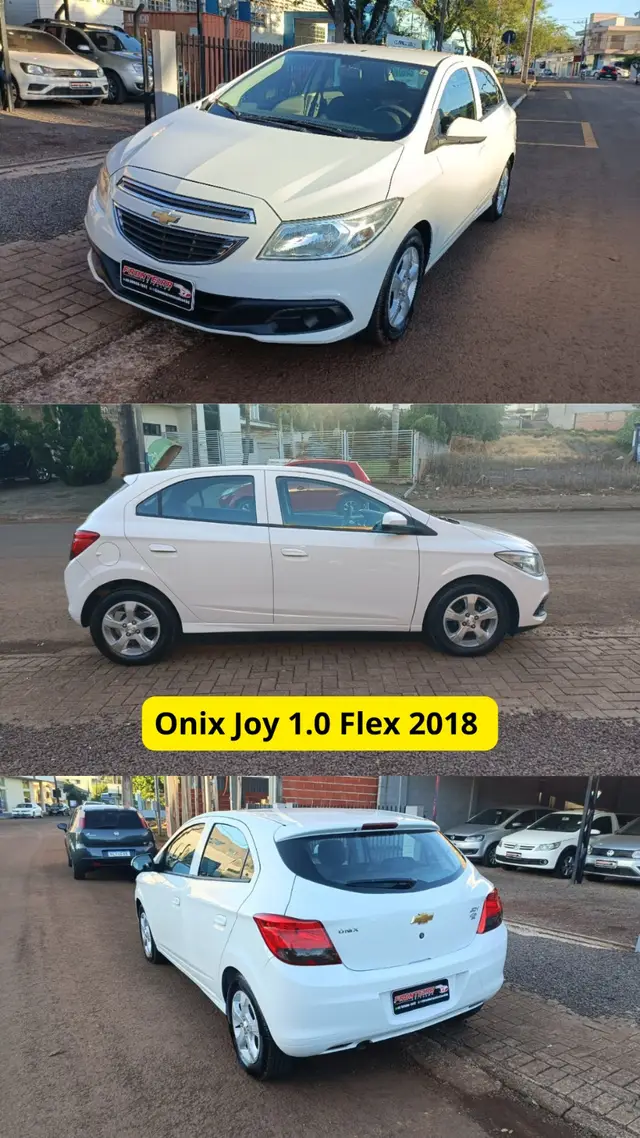 Carro Chevrolet Onix 2018 1.0 Joy SPE/4