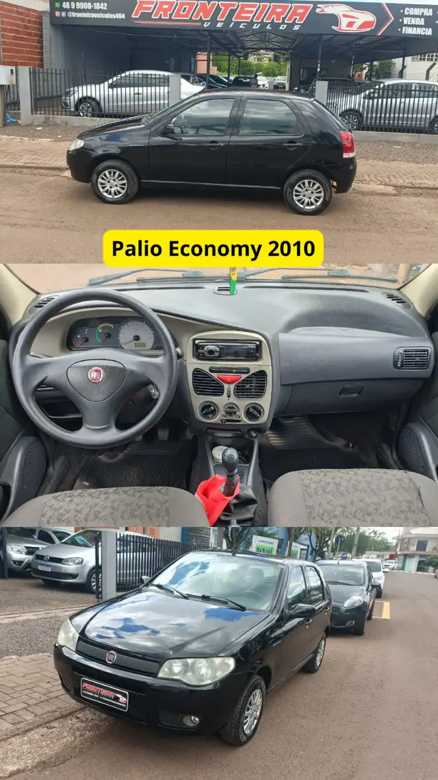 Carro Fiat Palio 2010 1.0 Economy Fire
