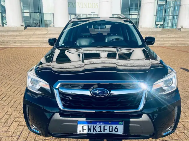 Carro Subaru Forester 2018 S 2.0 16V CVT 4WD