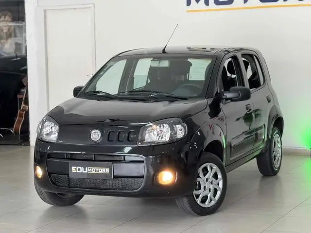 Carro Fiat Uno 2012 Vivace 1.0 8V (Flex) 4p