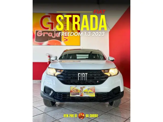 Carro Fiat Strada 2023 Freedom 1.3 CD (Flex)
