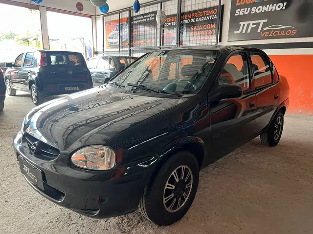 Carro Chevrolet Classic 2008 Corsa Sedan  Life 1.0 VHC (Flex)