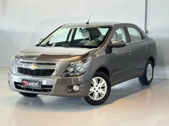 Carro Chevrolet Cobalt 2014 LTZ 1.8 8V (Flex)
