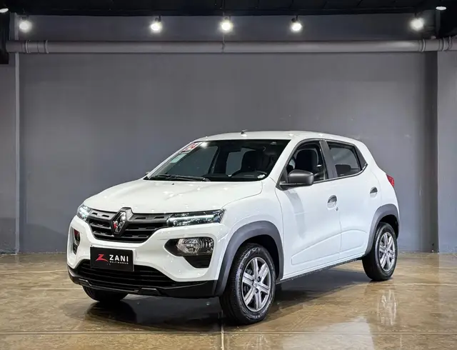 Carro Renault Kwid 2024 Zen 1.0 12v SCe (Flex)