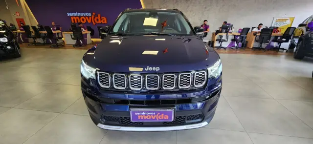 Carro Jeep Compass 2025 Limited 1.3 T270 (Aut) (Flex)