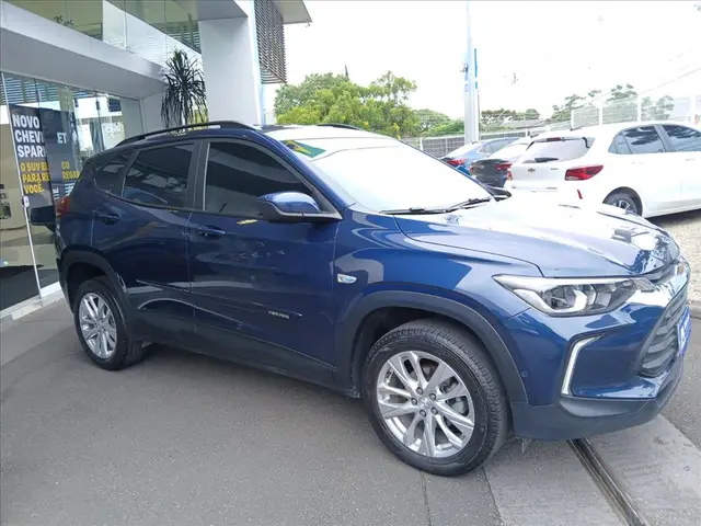 Carro Chevrolet Tracker 2025 LTZ 1.0 Turbo (Aut.)