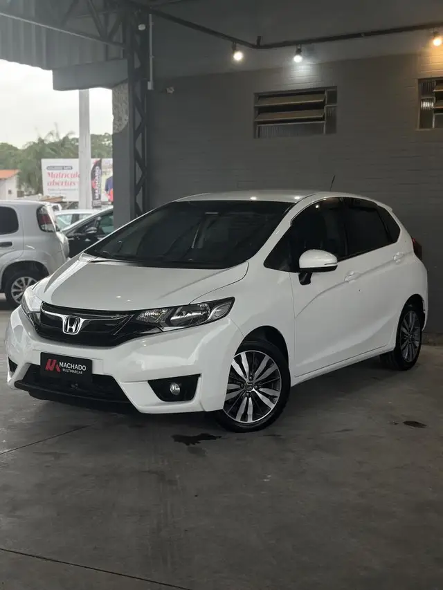 Carro Honda Fit 2016 1.5 16v EXL CVT (Flex)