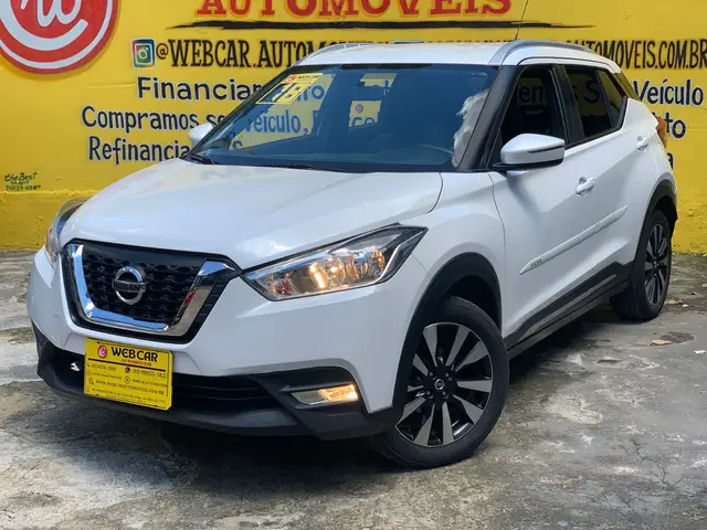 Carro Nissan Kicks 2018 1.6 SV CVT (Flex)
