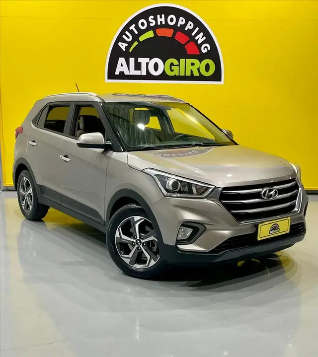 Carro Hyundai Creta 2021 Limited Edition 1.6 (Aut) (Flex)