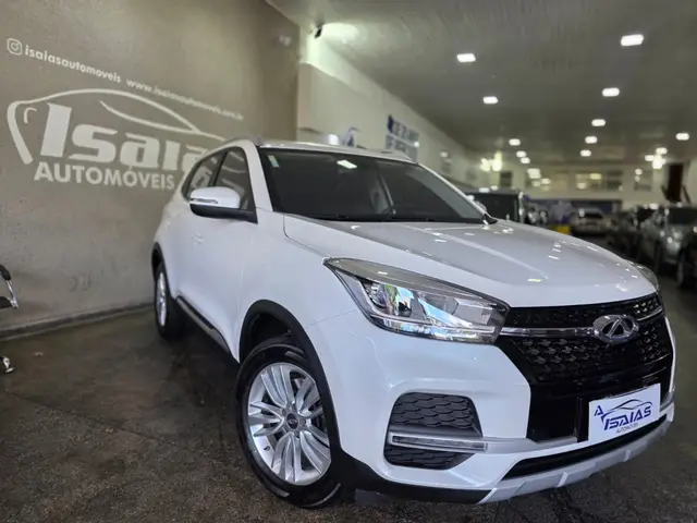 Carro CAOA Chery Tiggo 5X 2021 1.5 T Turbo Flex (Aut)