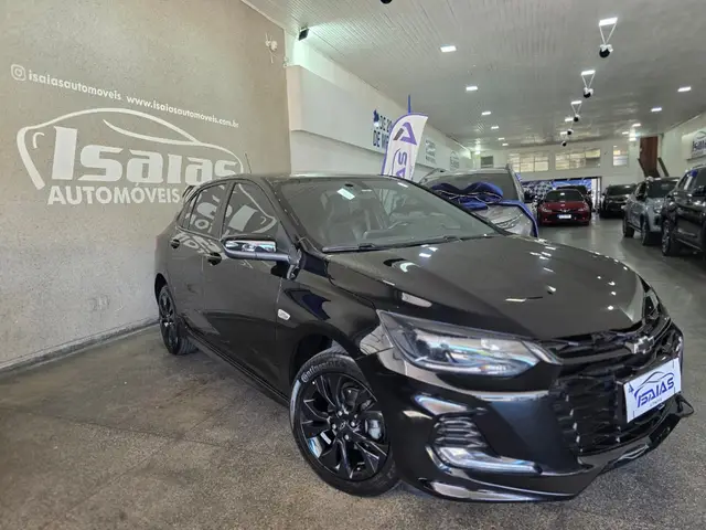 Carro Chevrolet Onix 2024 RS 1.0 Turbo (Aut.)