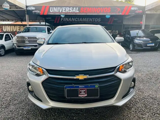 Carro Chevrolet Onix 2021 1.0 (Flex)