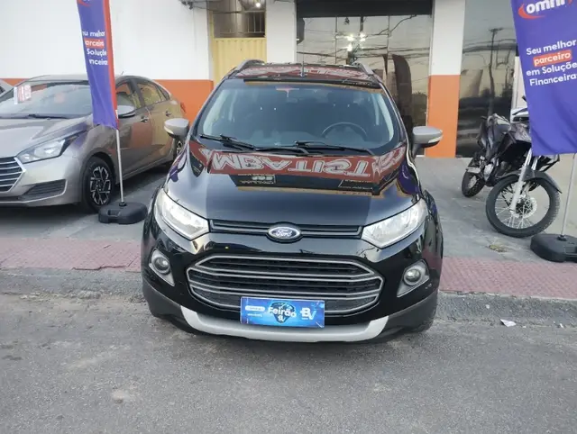 Carro Ford EcoSport 2015 Ecosport Freestyle 1.6 16V (Flex)