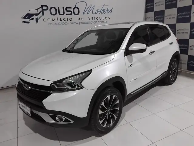 Carro CAOA Chery Tiggo 7 2022 1.5T  T Turbo Flex (Aut)