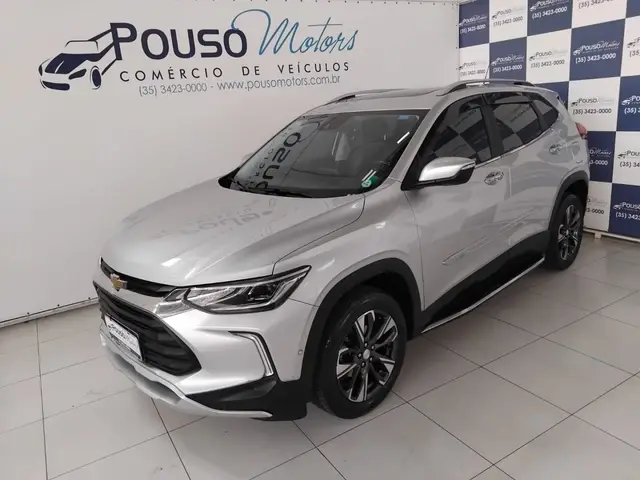 Carro Chevrolet Tracker 2022 Premier 1.2 Turbo (Aut) (Flex)