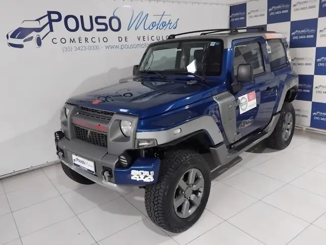 Carro Troller T4 2016 3.2 Diesel