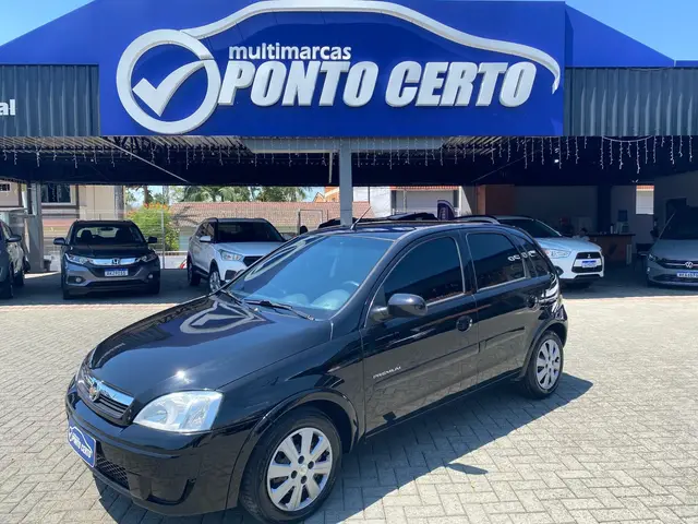 Carro Chevrolet Corsa Hatch 2010 Premium 1.4 (Flex)