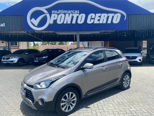 Carro Hyundai HB20X 2018 Style 1.6 (Aut) (Flex)