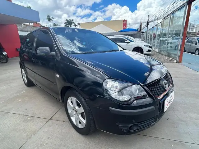 Carro Volkswagen Polo 2008 Hatch. 1.6 8V (Flex)