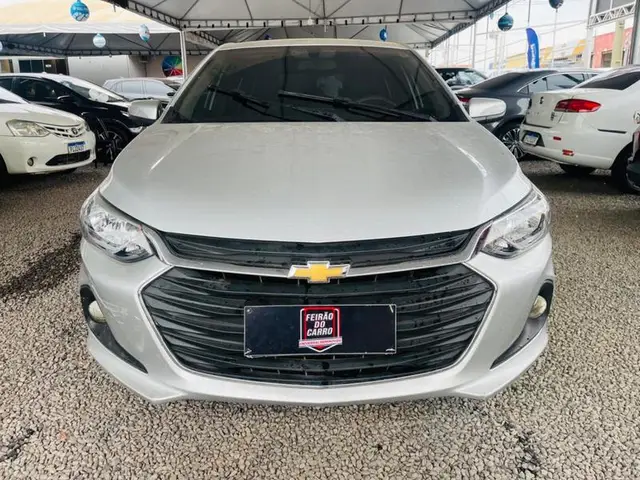 Carro Chevrolet Onix 2021 1.0 (Flex)