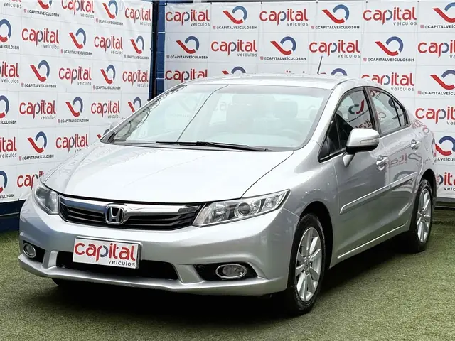 Carro Honda Civic 2014 New  LXR 2.0 i-VTEC (Aut) (Flex)