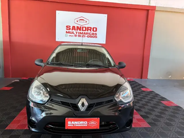 Carro Renault Clio 2014 Hatch. RN/ALIZÉ/EXPR./1.0 HI-POWER 16V