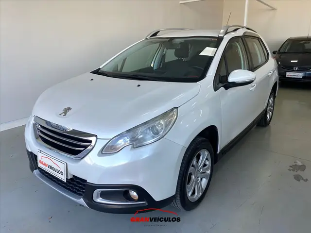 Carro Peugeot 2008 2017 Allure 1.6 16V (Aut) (Flex)