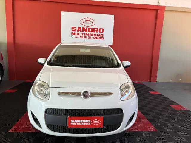 Carro Fiat Palio 2012 Attractive 1.0 8V (Flex)