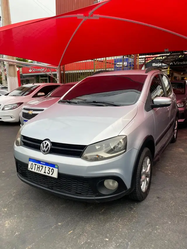 Carro Volkswagen CrossFox 2014 1.6 Mi Total Flex