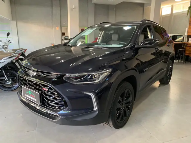 Carro Chevrolet Tracker 2024 RS 1.2 Turbo (Aut.)