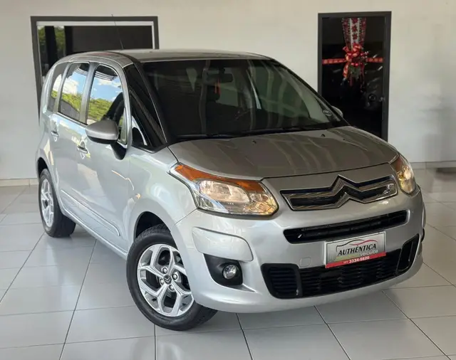 Carro Citroën C3 Picasso 2015 Tendance 1.6 16V (Flex) (Aut)