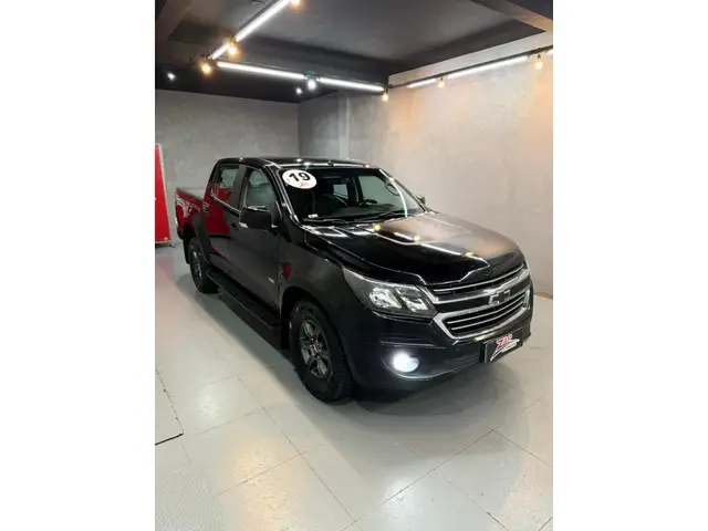 Carro Chevrolet S10 Cabine Dupla 2019 S10 2.8 CTDI Midnight 4WD (Aut) (Cabine Dupla)