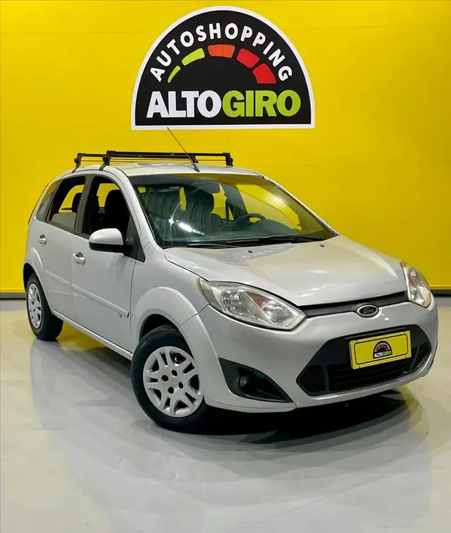 Carro Ford Fiesta Hatch 2014 SE 1.0 RoCam (Flex)