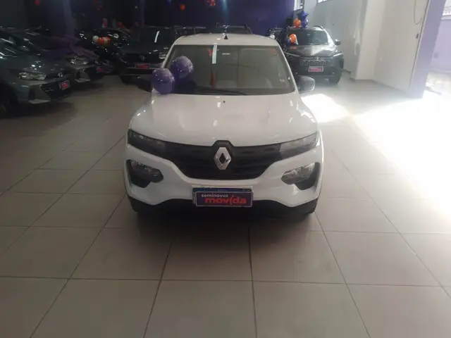 Carro Renault Kwid 2024 Zen 1.0 12v SCe (Flex)