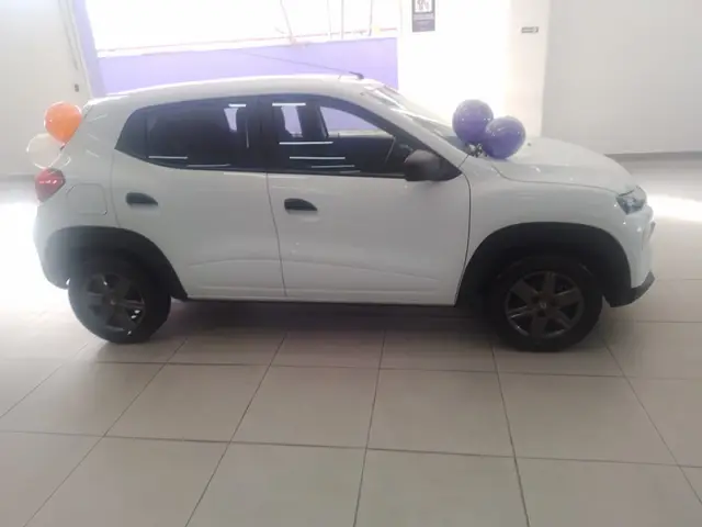 Carro Renault Kwid 2024 Zen 1.0 12v SCe (Flex)