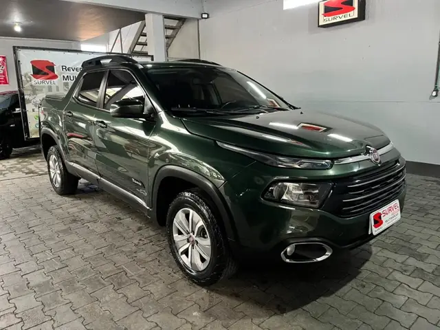 Carro Fiat Toro 2018 Freedom 1.8 AT6 4x2 (Flex)