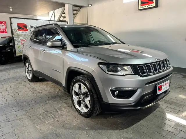 Carro Jeep Compass 2019 2.0 Longitude 4x2 (Aut) (Flex)