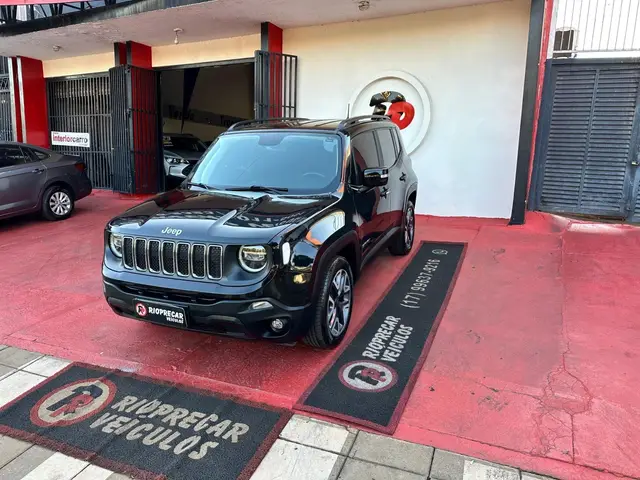 Carro Jeep Renegade 2021 Longitude 1.8 4x2 (Aut) (Flex)