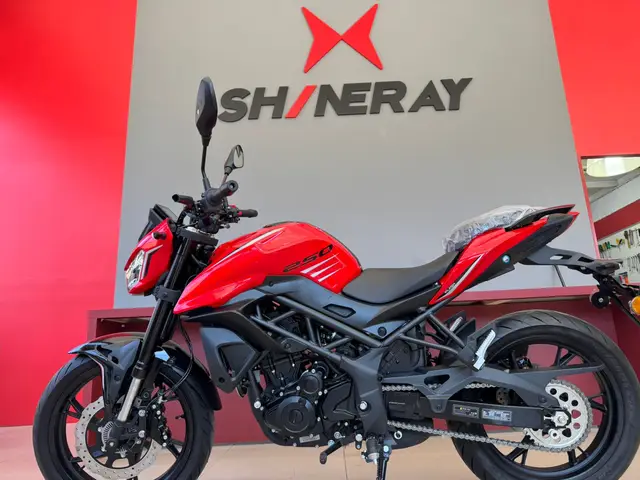 Moto Shineray Flash 250 2026 EFI