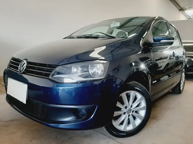 Carro Volkswagen Fox 2012 1.6 VHT (Flex)