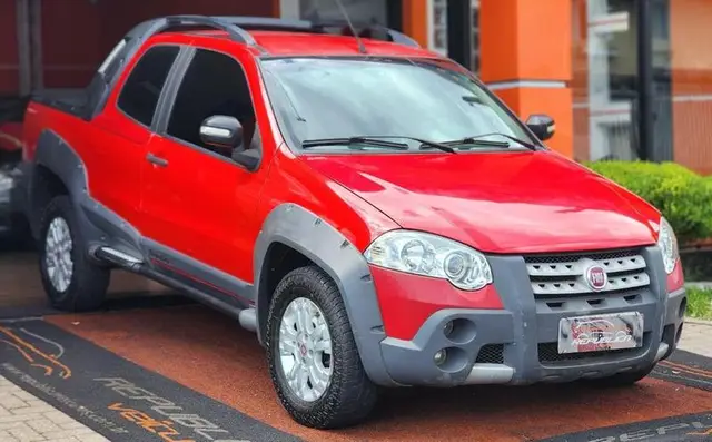 Carro Fiat Strada 2010 Adventure 1.8 8V (Flex) (Cabine Dupla)