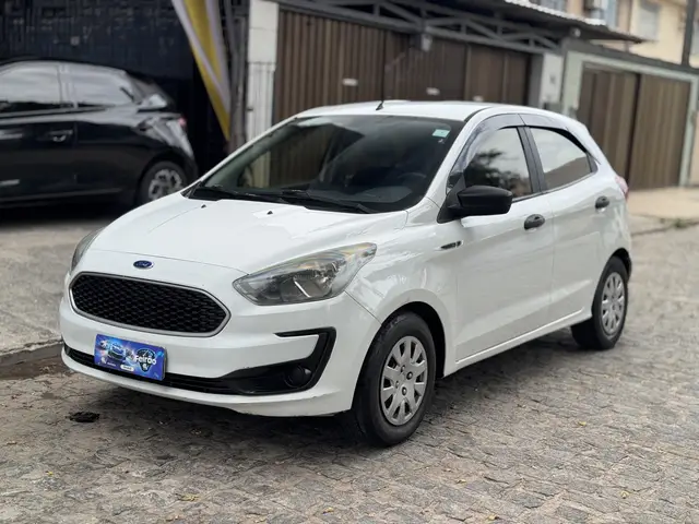Carro Ford Ka 2019 1.0 S (Flex)