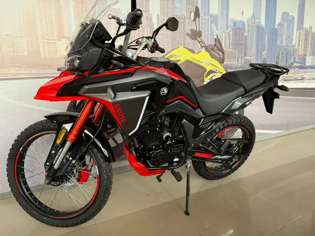 Moto Shineray SHI 250 2026 EFI